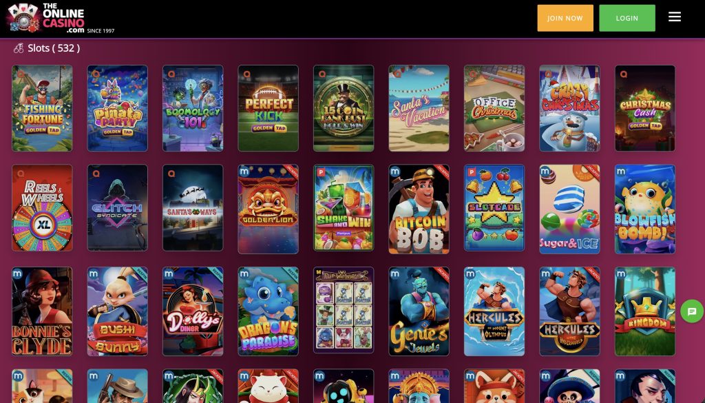 TheOnlineCasino Credit Card Casino